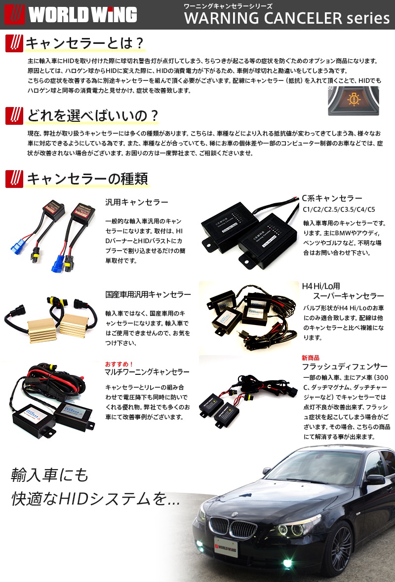 キャンセラー説明文