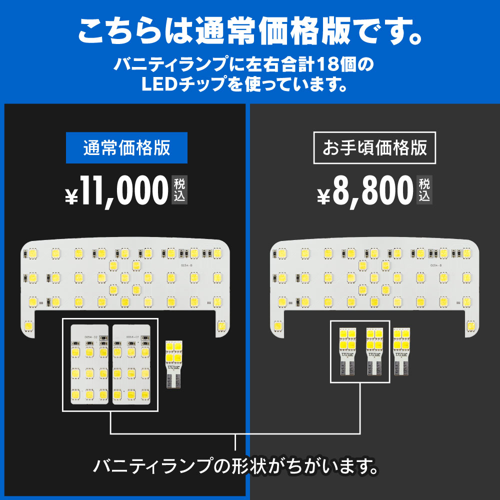 LYZERLEDルームランプ