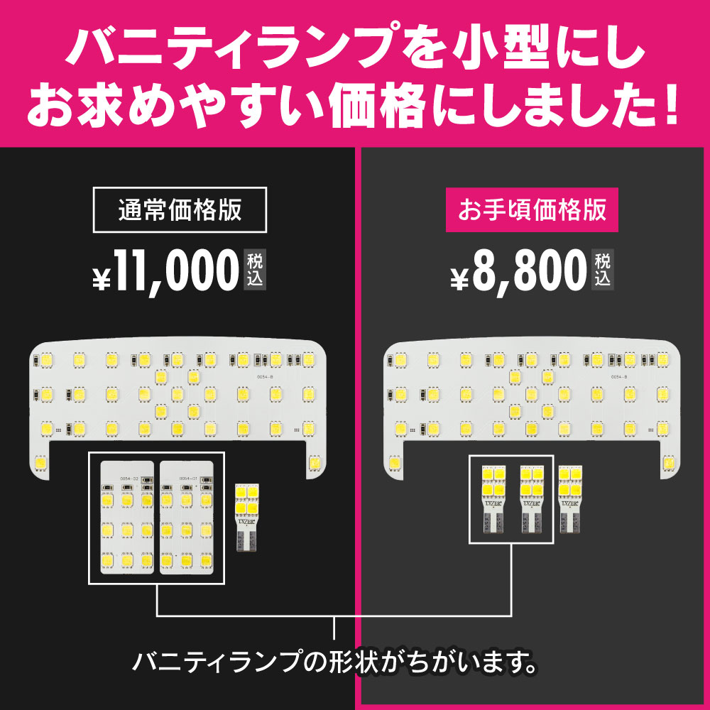 LYZERLEDルームランプ