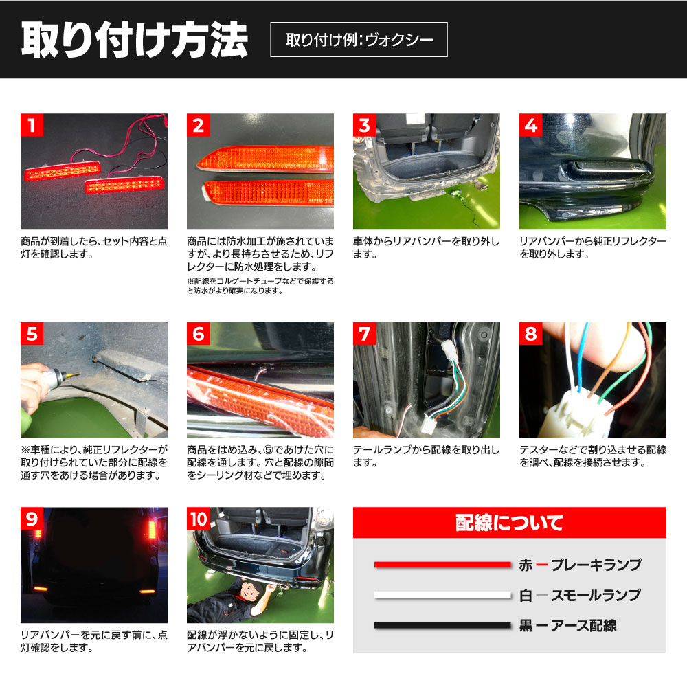 JF1 23.12〜 車内灯カバー ジュエル ルームランプ＆インナーリフレクター N BOX N BOXカスタム RL-LRS-NBX-1  ヴァレンティ パーツ | east-wind.jp
