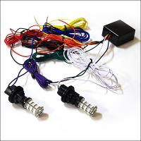LED　リアマルチウィンカー　レッド&アンバー(T20タイプ)