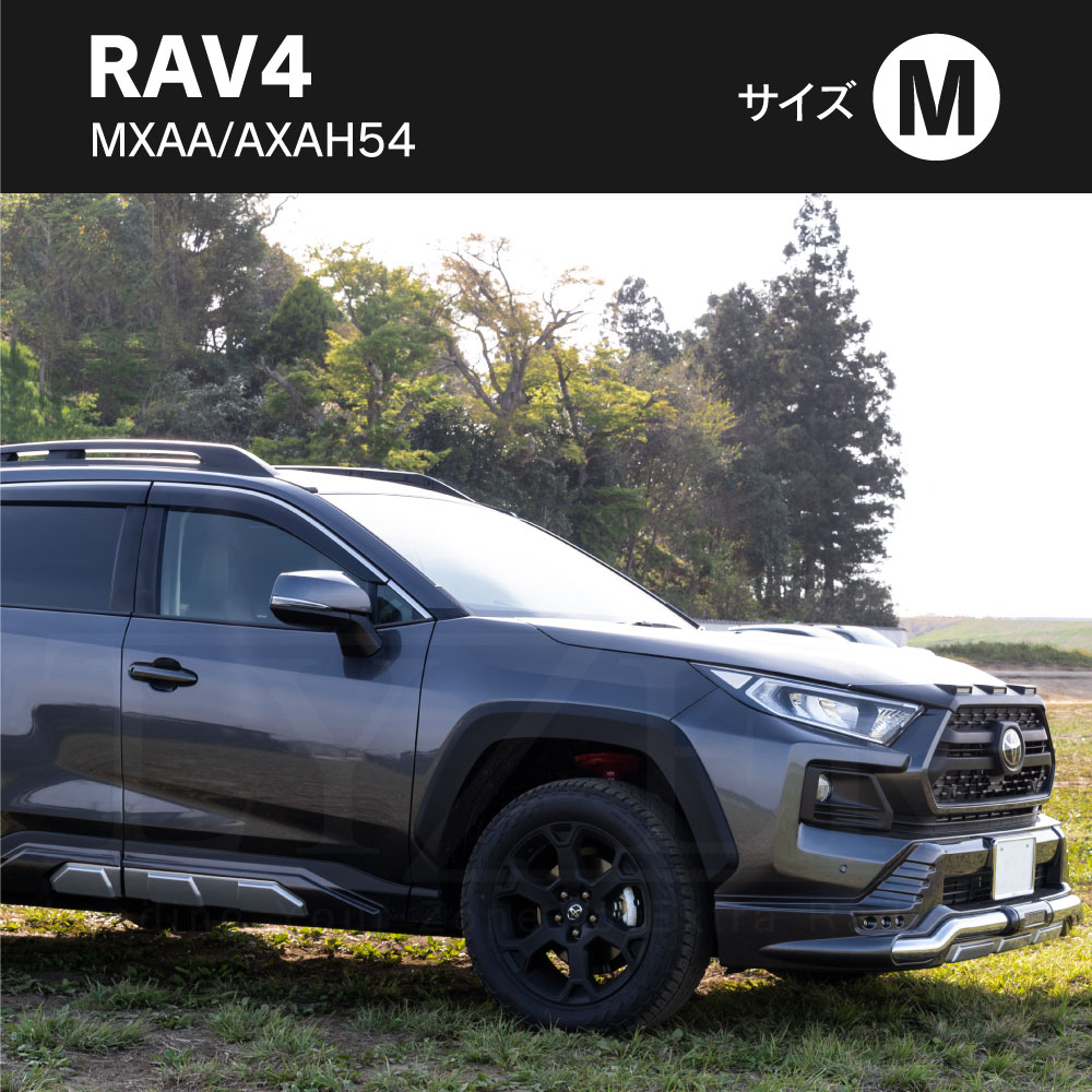 ドアハンドルプロテクター Mサイズ（2枚） RAV4 MXAA/AXAH54 / LYZER ...