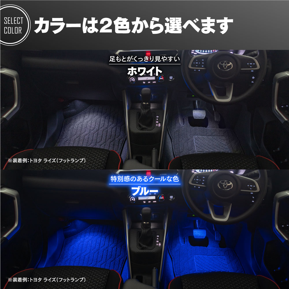 LEDインナーランプ / LYZER公式ショッピングサイト-WORLD WING LIGHT-