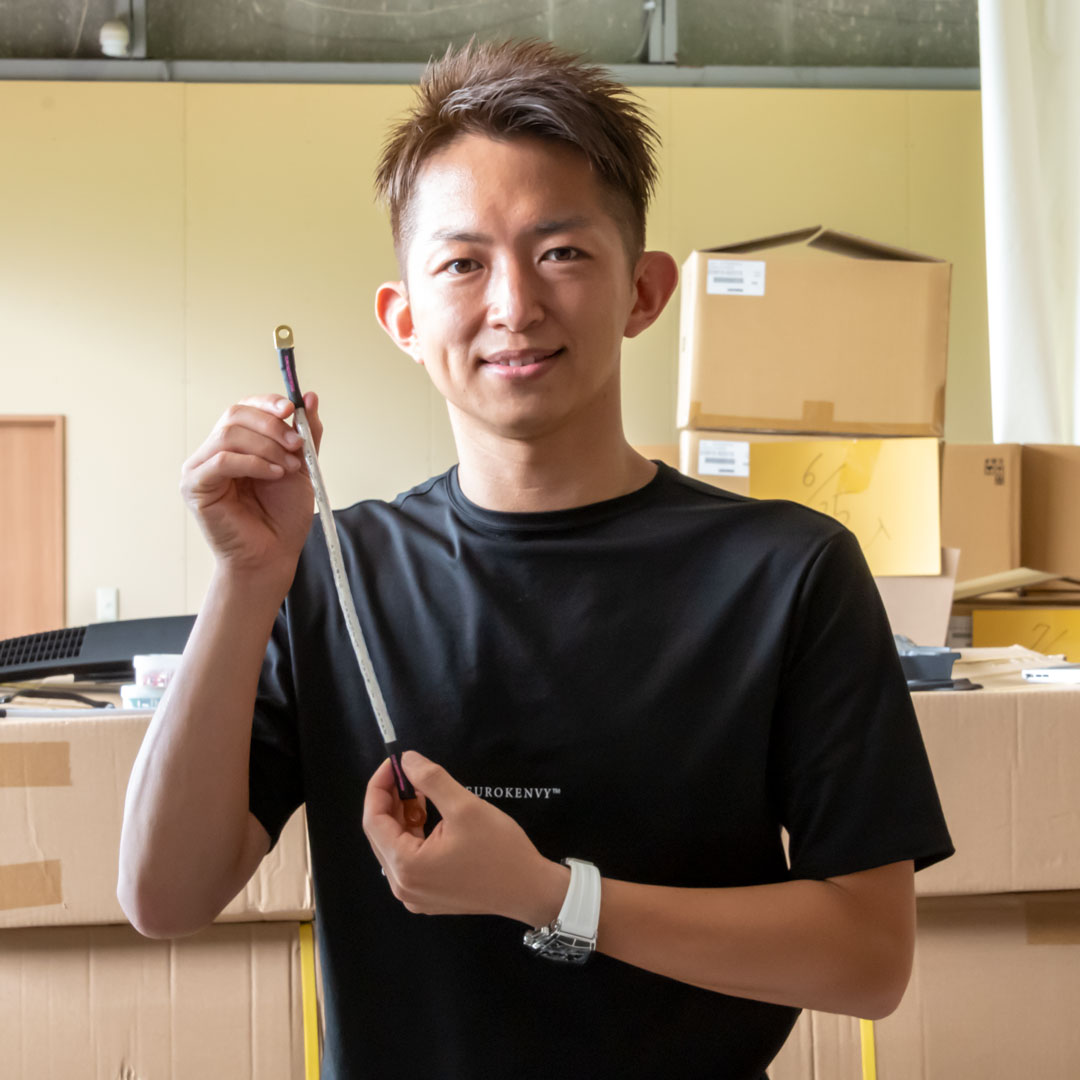 平手選手