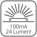 100mA 24ルーメンSMD